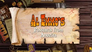Скриншот 1 к игре Al Emmo's Postcards from Anozira