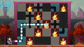 Скриншот 2 к игре Mighty Switch Force! Hose It Down!