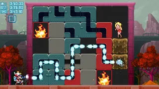 Скриншот 4 к игре Mighty Switch Force! Hose It Down!