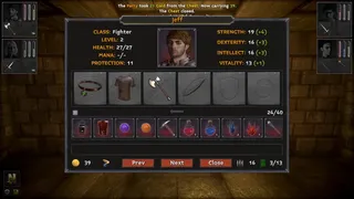 Скриншот 2 к игре The Deep Paths: Labyrinth Of Andokost