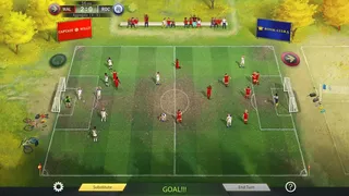 Скриншот 1 к игре Football, Tactics & Glory