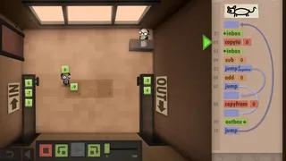 Скриншот 8 к игре Human Resource Machine