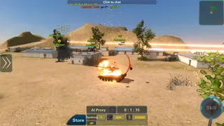 Скриншот 10 к игре Assault CorpsII