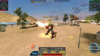 Скриншот 11 к игре Assault CorpsII