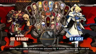 Скриншот 1 к игре GUILTY GEAR Xrd -SIGN-