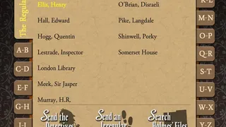 Скриншот 4 к игре Sherlock Holmes Consulting Detective: The Case of the Tin Soldier