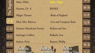 Скриншот 4 к игре Sherlock Holmes Consulting Detective: The Case of the Mystified Murderess