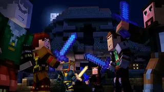 Скриншот 2 к игре Minecraft: Story Mode - A Telltale Games Series