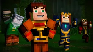 Скриншот 4 к игре Minecraft: Story Mode - A Telltale Games Series