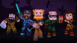 Скриншот 6 к игре Minecraft: Story Mode - A Telltale Games Series
