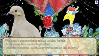 Скриншот 2 к игре Hatoful Boyfriend: Holiday Star
