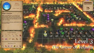 Скриншот 1 к игре Alarameth TD