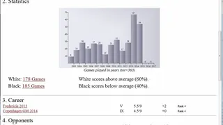 Скриншот 5 к игре ChessBase 13 Pro