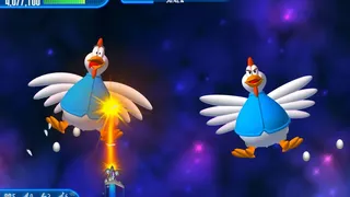 Скриншот 1 к игре Chicken Invaders 3