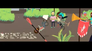 Скриншот 1 к игре Unfair Jousting Fair