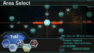 Скриншот 4 к игре DARIUSBURST Chronicle Saviours