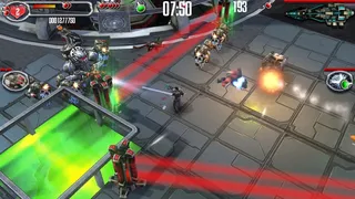 Скриншот 3 к игре Robot Tsunami