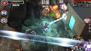 Скриншот 5 к игре Robot Tsunami