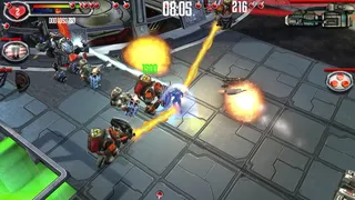 Скриншот 7 к игре Robot Tsunami