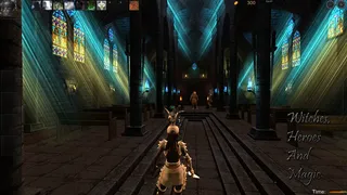 Скриншот 2 к игре Witches, Heroes and Magic
