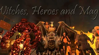 Скриншот 4 к игре Witches, Heroes and Magic