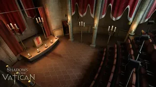 Скриншот 4 к игре Shadows on the Vatican - Act II: Wrath