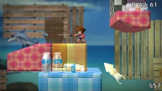 Скриншот 2 к игре Sayonara Umihara Kawase