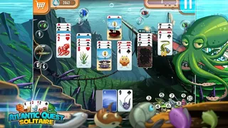 Скриншот 3 к игре Atlantic Quest Solitaire