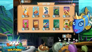 Скриншот 5 к игре Atlantic Quest Solitaire