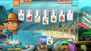 Скриншот 6 к игре Atlantic Quest Solitaire