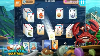 Скриншот 7 к игре Atlantic Quest Solitaire