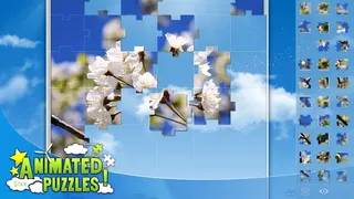 Скриншот 1 к игре Animated Puzzles