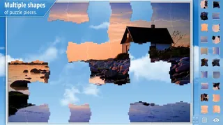 Скриншот 3 к игре Animated Puzzles