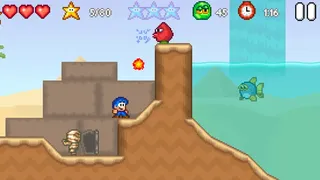 Скриншот 2 к игре Bloo Kid 2