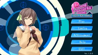 Скриншот 1 к игре Mahjong Pretty Girls Battle : School Girls Edition