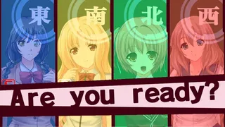 Скриншот 3 к игре Mahjong Pretty Girls Battle : School Girls Edition