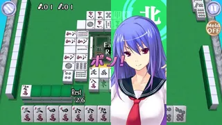 Скриншот 5 к игре Mahjong Pretty Girls Battle : School Girls Edition