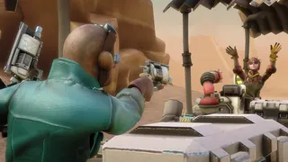 Скриншот 3 к игре Hover Junkers