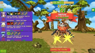 Скриншот 2 к игре Tap Tap Infinity