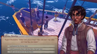 Скриншот 1 к игре Herald: An Interactive Period Drama - Book I & II