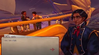 Скриншот 4 к игре Herald: An Interactive Period Drama - Book I & II