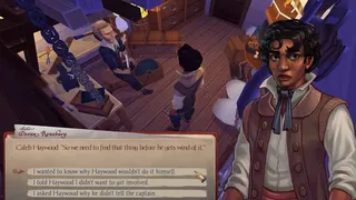 Скриншот 7 к игре Herald: An Interactive Period Drama - Book I & II