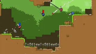 Скриншот 3 к игре Teeworlds