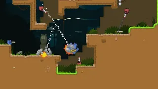 Скриншот 4 к игре Teeworlds