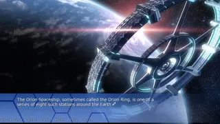Скриншот 1 к игре Orion: A Sci-Fi Visual Novel