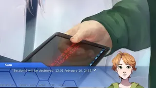 Скриншот 2 к игре Orion: A Sci-Fi Visual Novel