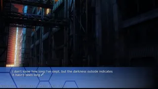 Скриншот 3 к игре Orion: A Sci-Fi Visual Novel