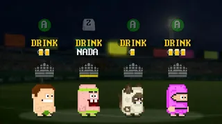 Скриншот 1 к игре 8Bit Fiesta - The Drinking Game