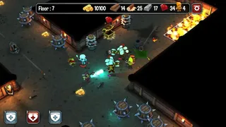 Скриншот 1 к игре Super Dungeon Run