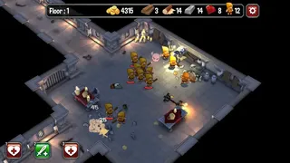 Скриншот 2 к игре Super Dungeon Run